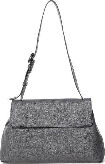 Coccinelle, Dame, Vesker, Grå, ONE SIZE,