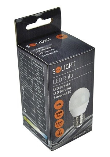 Solight Wz412 6 W 37 E27 420 Lm 35000 Timer Varm Hvit