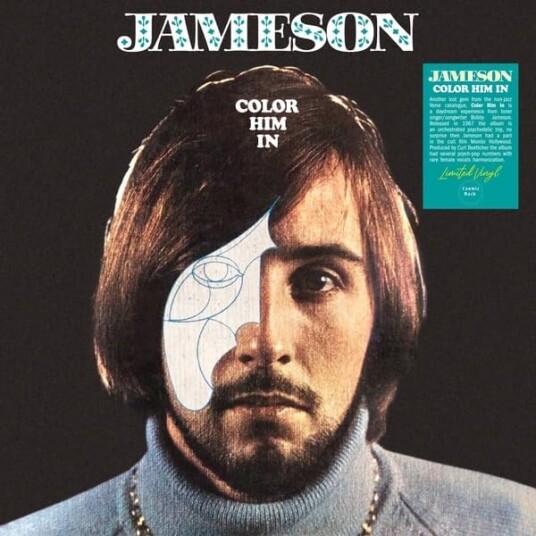 Bobby Jameson  Color Him In  LP/Vinyl