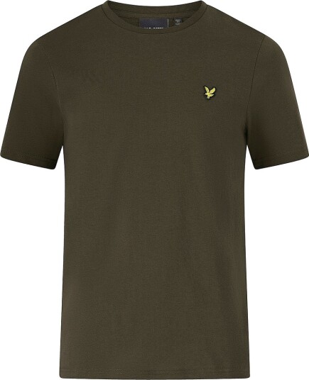 Lyle & Scott T shirt Plain T Shirt Grønn