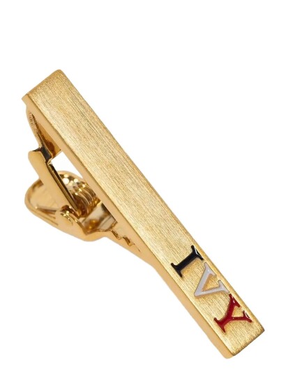 AN IVY Brushed Golden Ivy Bar 3,5 Cm   Gold   ONE SIZE