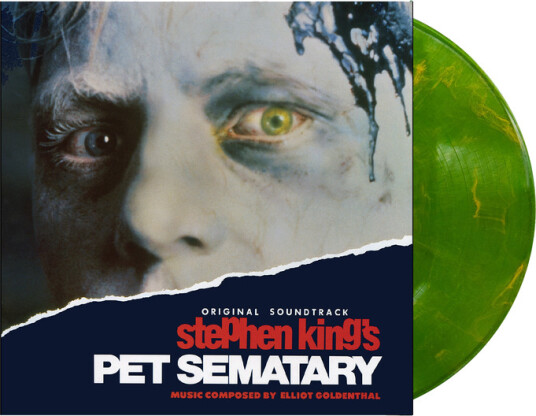 Elliot Goldenthal Stephen Kings Pet Sematary Music From The Motion Picture Vinyl