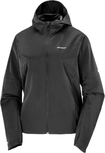 Salomon Women"s Sense Aero Wind Jacket Black S Salomon Women"s Sense Aero Wind Jacket Black S