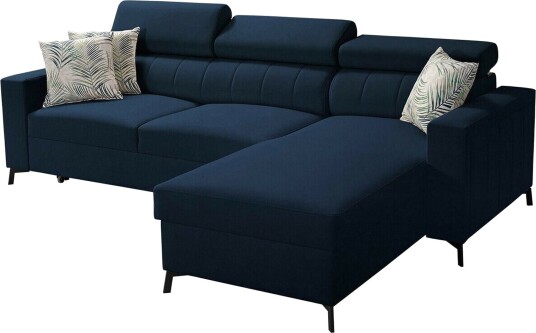 Galbally 3 seters hjørnesovesofa  