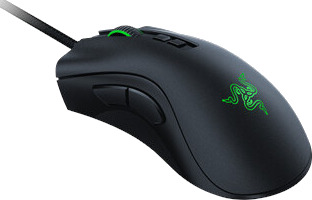 Razer Deathadder V2 - Gaming mus - Optisk - 8 - Svart