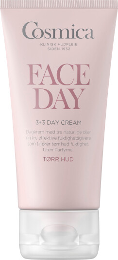 Cosmica Face 3+3 Day Cream Tørr hud 50 ml