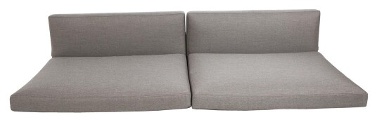 Cane-line Connect 3-pers. sofa putesett, Taupe   Unoliving