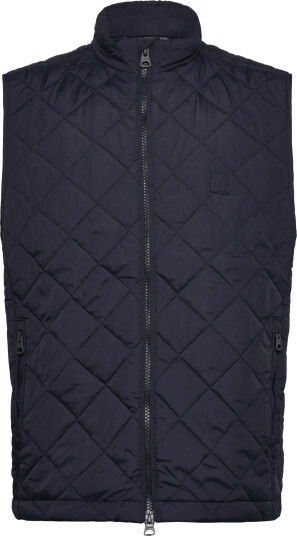 Lexington Clothing Quilted Vest Navy 170