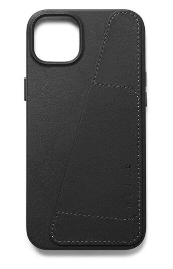 Mujjo Full Leather Wallet Case for iPhone 14 Plus