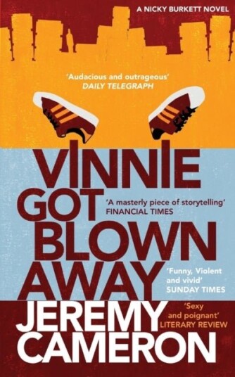 Vinnie got Blown Away Vinnie got Blown Away