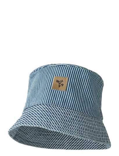Wheat Bucket Hat Charlie Blue 6 8Y