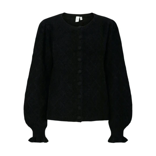 Y.a.s Dame Strikkevarer Svart L,