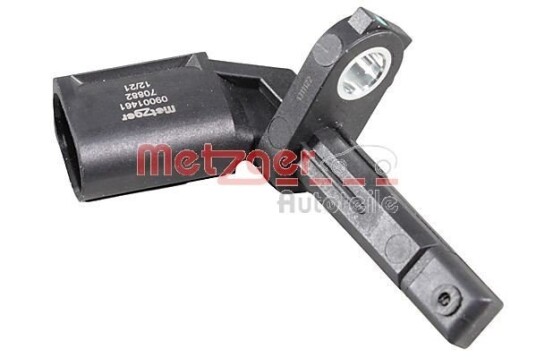 Sensor, ABS METZGER 09001461