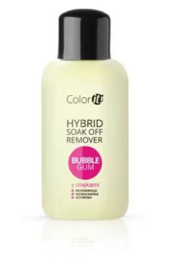 Color It Soak off remover Bubble gum 150ml