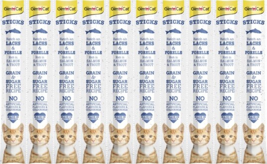 Gimcat Sticks Laks & Ørret 30 Stk