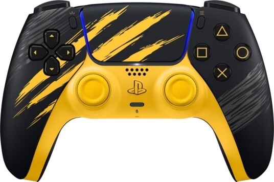 PlayStation 5 DualSense Trådløs Kontroller Wolverine LE Gul PlayStation 5 DualSense Trådløs Kontroller Wolverine LE Gul