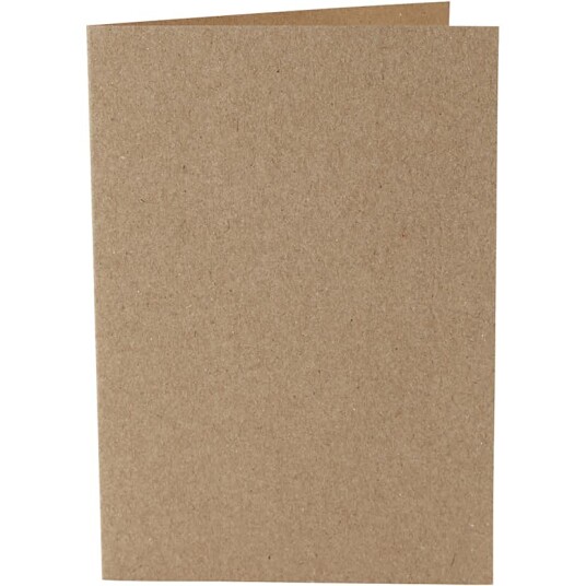 Kort Creativ Company Kort Str 10,5x15 cm 10 stk/1 Pk