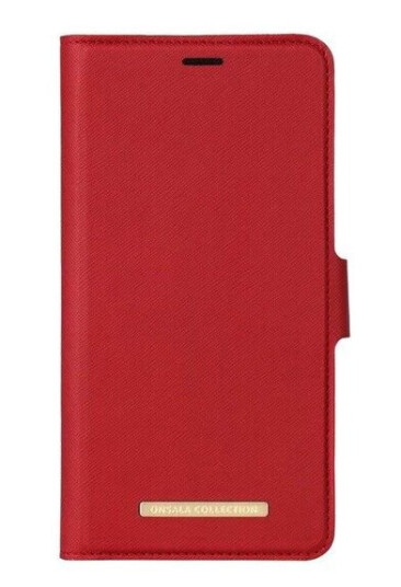 Carl Flip-Cover Lommebokveske Saffiano Rød for iPhone XS Max Carl Flip-Cover Lommebokveske Saffiano Rød for iPhone XS Max
