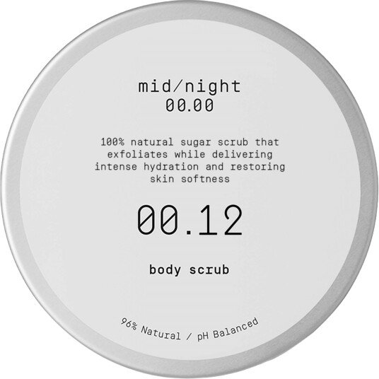 Midnight 00.00 Body Scrub 00.12 200 ml