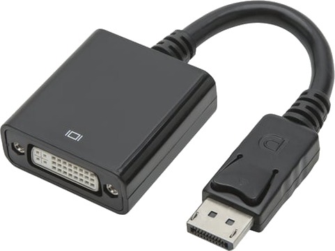 Luxorparts Adapter Displayport til DVI