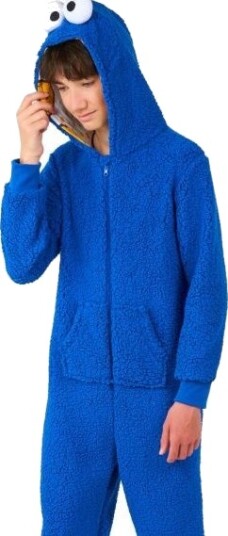 Oppo Cookie Monster Onesie Oppo Cookie Monster Onesie