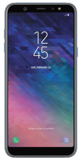 Puro 0.3 Nude Samsung Galaxy A6 2018 deksel