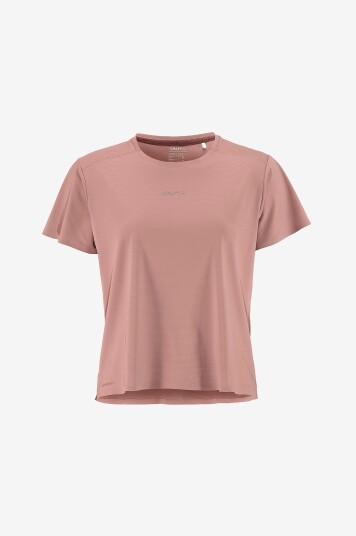 Craft Trenings t skjorte Hypervent Tee W Rosa