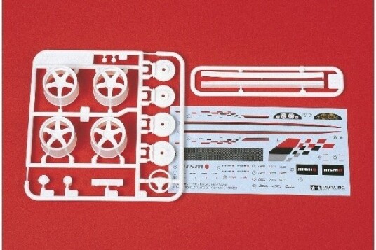 Tamiya 1/24 Nissan GT RR34 Nismo utkledningsdeler