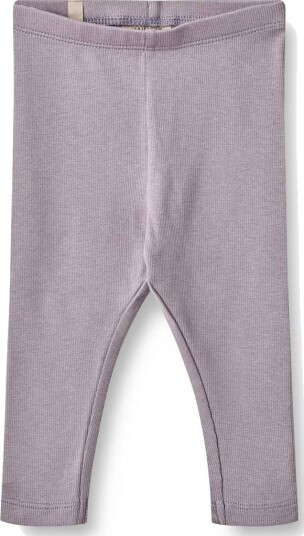 Wheat Rib Leggings Maddy Lavender (68 / 6 mnd)