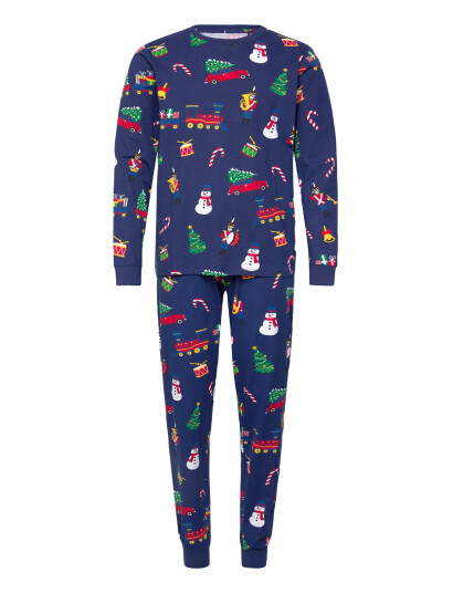 Happy Seasons Christmas Toys Pyjamas Navy S Happy Seasons Christmas Toys Pyjamas Navy S