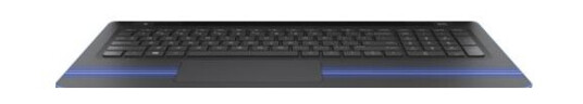 HP Top Cover & Keyboard (Intl)