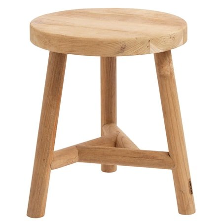 Puff Benji Natur Ny Teak 45x35
