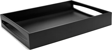 Brett svart L40cm B30cm H6cm Bredemeijer