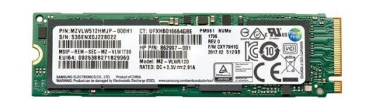 HP 1TB TLC PCIe3x4 NVMe M2 SSD