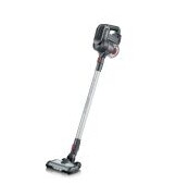 Severin S'POWER HV 7165 - Støvsuger - pinne - uten pose - 220 W - uten kabel - platinumgrå/mørkerød Severin S'POWER HV 7165 - Støvsuger - pinne - uten pose - 220 W - uten kabel - platinumgrå/mørkerød
