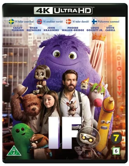 IF: Fantasivenner (4K Ultra HD) IF: Fantasivenner (4K Ultra HD)