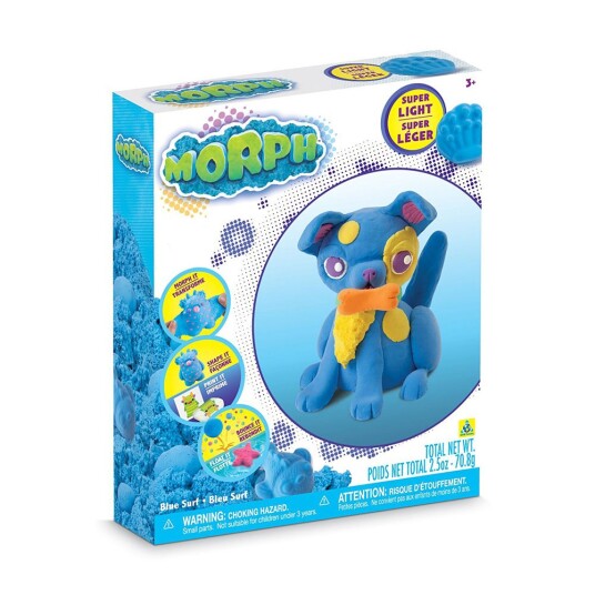 Morph i eske Blå