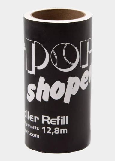 Swedemount Dust Roller Refill Black Onesize Treningstilbehør