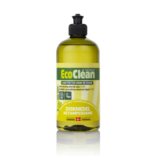Eco clean oppvask sitronmelisse 500 ml Eco clean oppvask sitronmelisse 500 ml