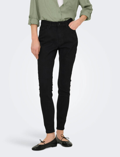 JDY Jdymoon Hw Skinny Jeans Black Dnm Noos Black L x 32 JDY Jdymoon Hw Skinny Jeans Black Dnm Noos Black L x 32
