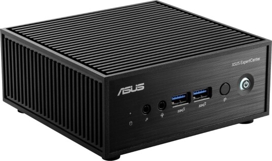 ASUS ExpertCenter PN42 Mini-PC Intel N200 Barebone med Wi-Fi 6 og HDMI Sort