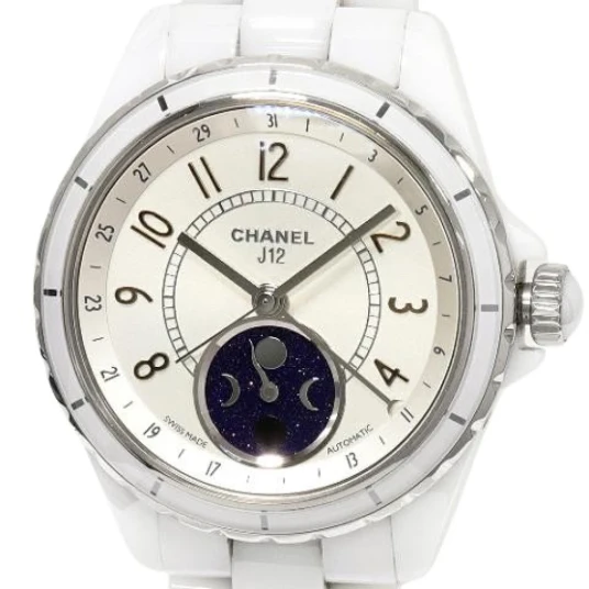 Chanel Vintage Herre Pre-owned Hvit Chanel Vintage Herre Pre-owned Hvit