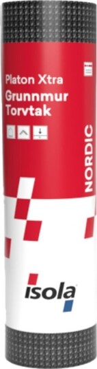 Platon Xtra grunnmurplate 1x20m Platon Xtra grunnmurplate 1x20m