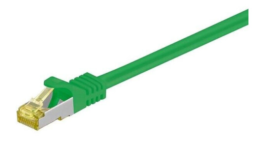 Pro LAN CAT 7 S/FTP 10m Grønn Halogenfri Kabler