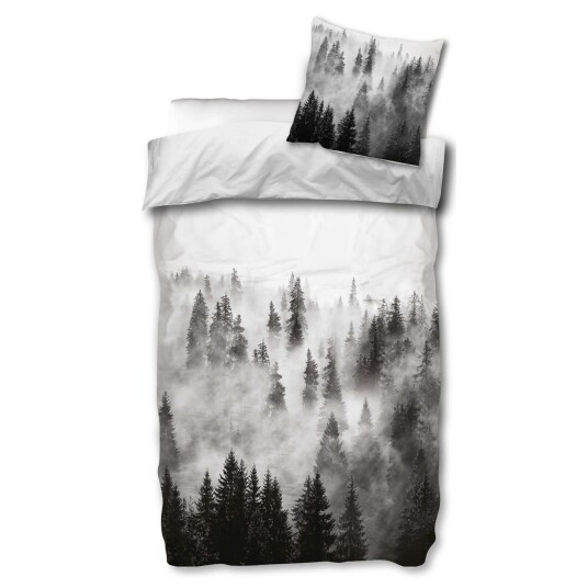 Licens Sengetøy - landskap - 140x200 cm - 100% bomull Licens Sengetøy - landskap - 140x200 cm - 100% bomull