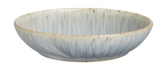 Denby - Halo Speckle pastatallerken 22 cm