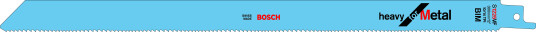 Bosch S 1225 VF Bajonettsagblad for Metall - 300 mm