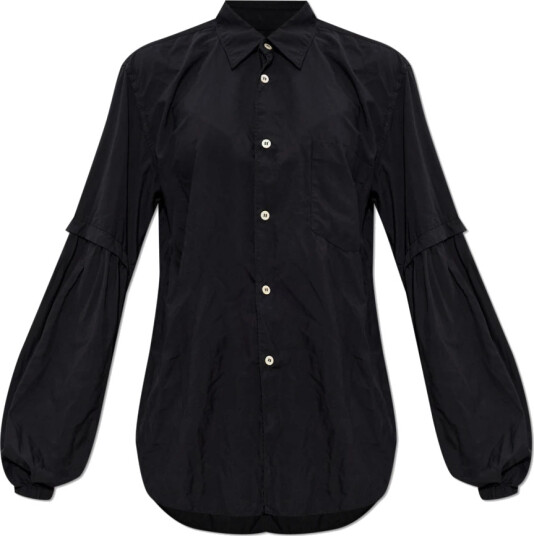 Comme des Garçons Dame Bluser & Skjorter Svart L, Comme des Garçons Dame Bluser & Skjorter Svart L,