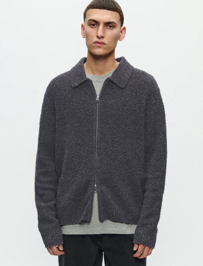 WOOD WOOD Wwandy Cardigan 25191 - Black - XXL
