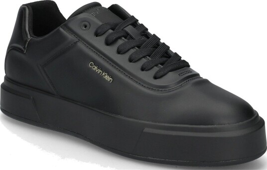 Calvin Klein Basket Cups Oxf Lup Hf Lth TRIPLE BLACK GOLD 40 x 40